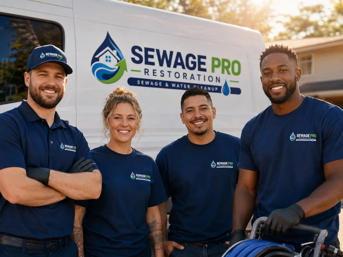 Sewage Cleanup Services company in Sandia, TX